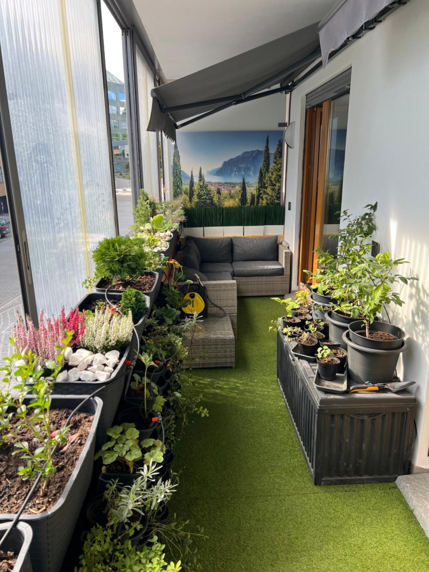 Terrace Aircondition Downtown Metro C Budejovicka Privatunterkunft *