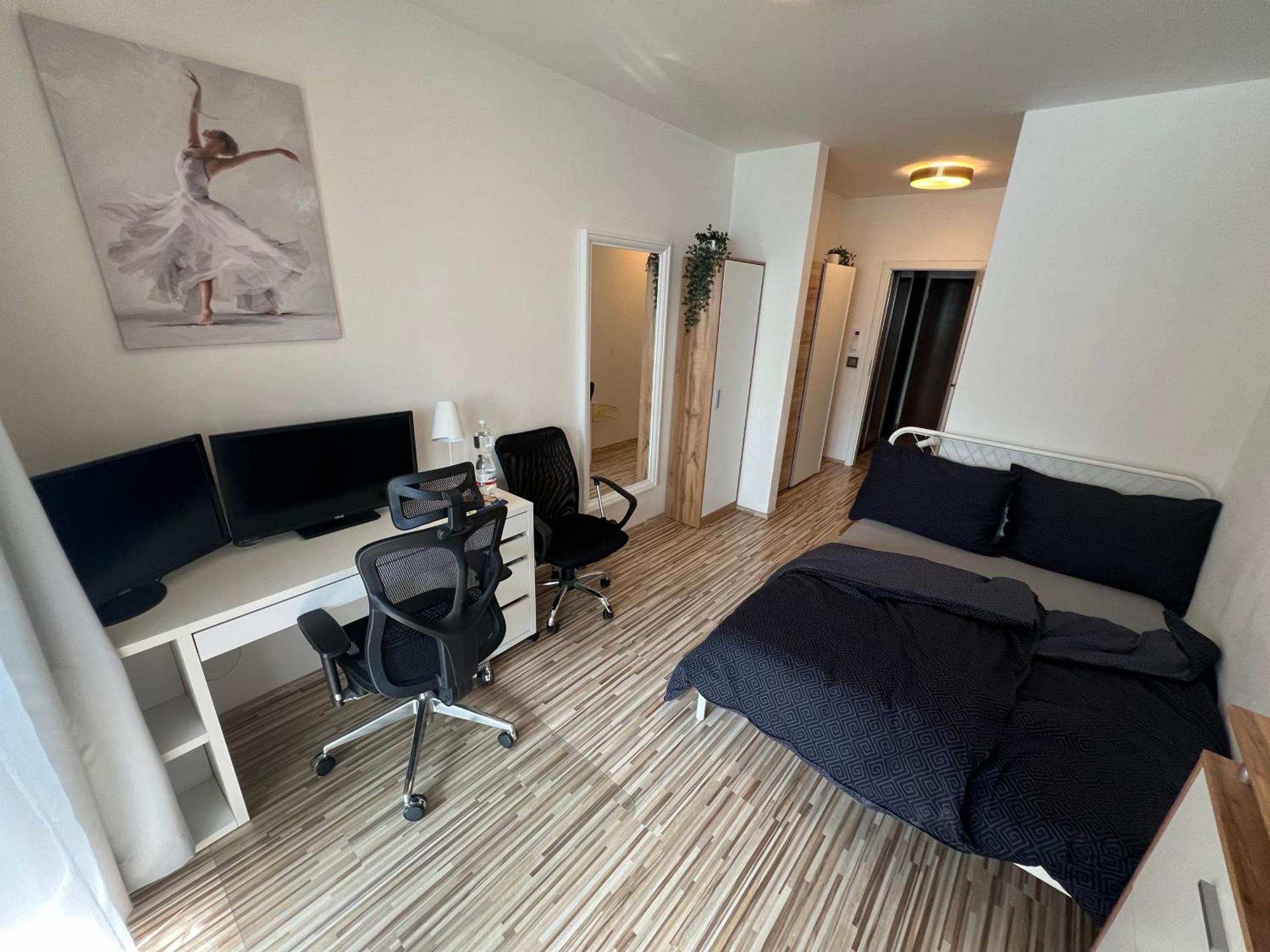 Privatunterkunft Terrace Aircondition Downtown Metro C Budejovicka Prag