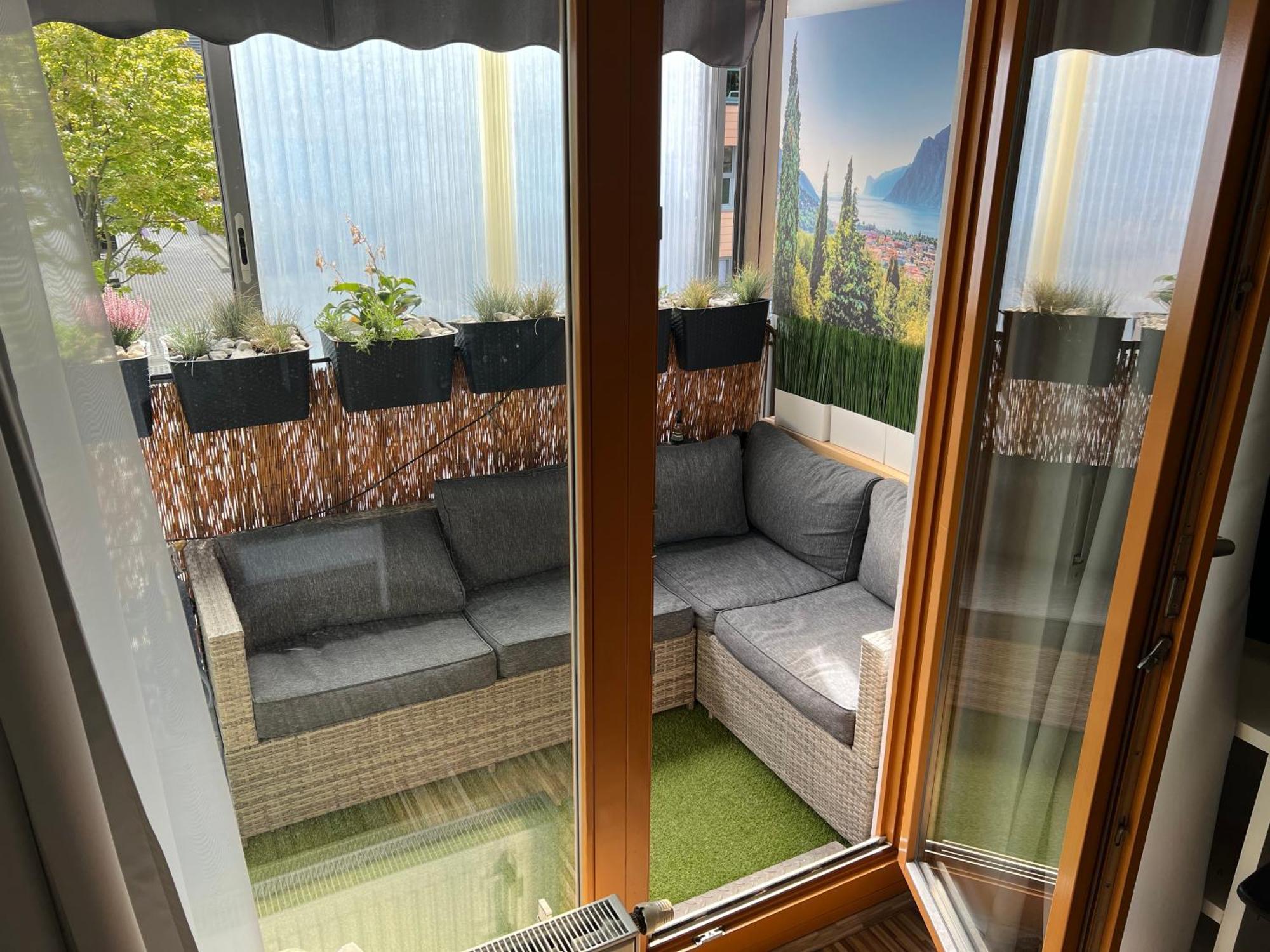 Terrace Aircondition Downtown Metro C Budejovicka Privatunterkunft Prag