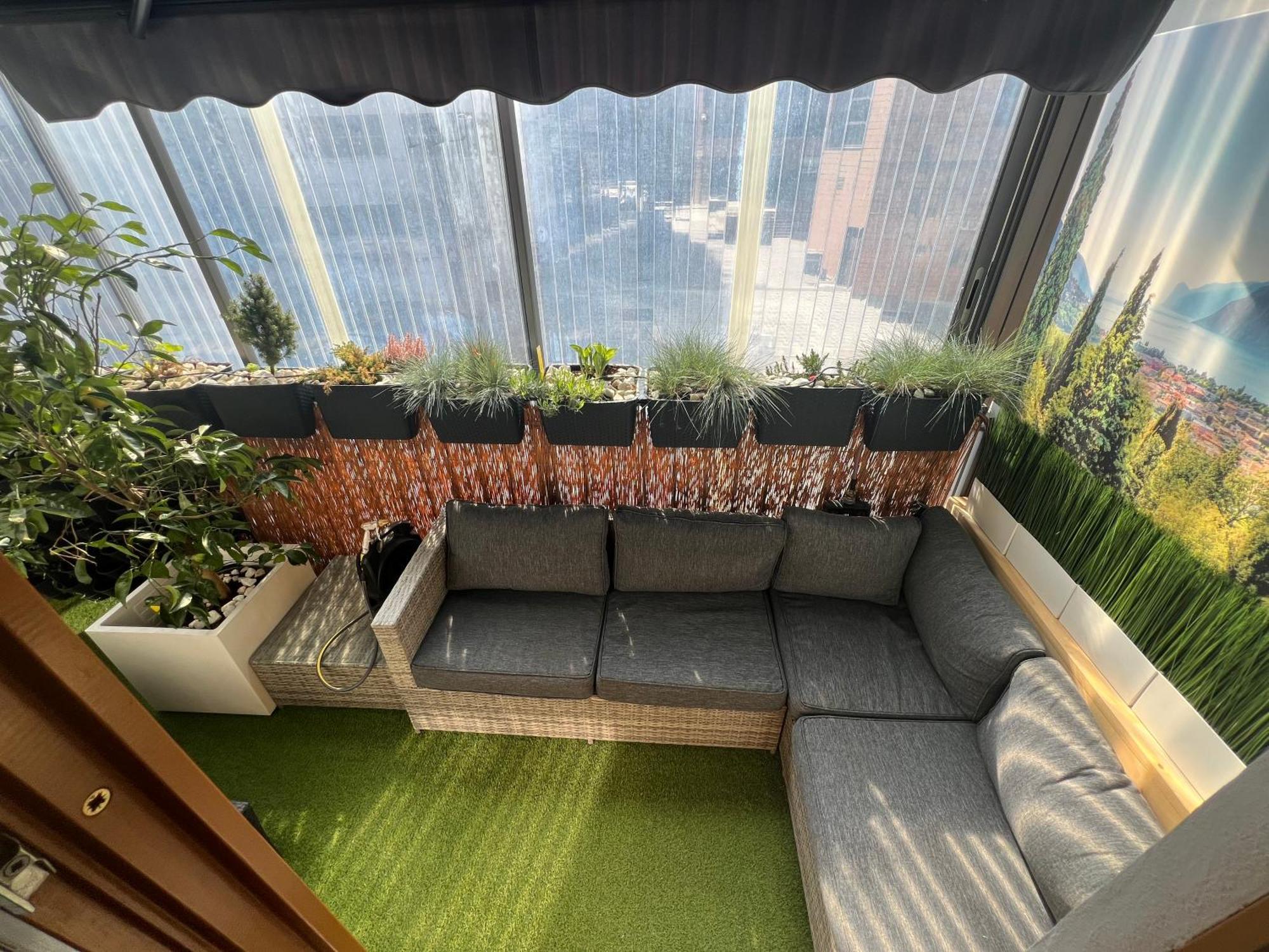 Privatunterkunft Terrace Aircondition Downtown Metro C Budejovicka *