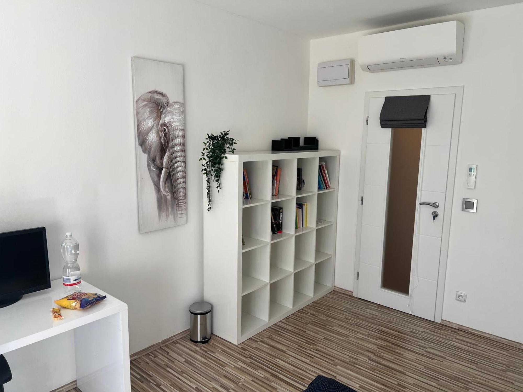 Privatunterkunft Terrace Aircondition Downtown Metro C Budejovicka *