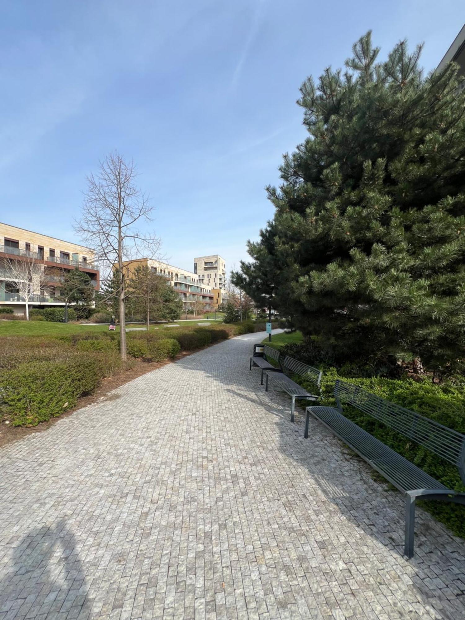 Privatunterkunft Terrace Aircondition Downtown Metro C Budejovicka Prag